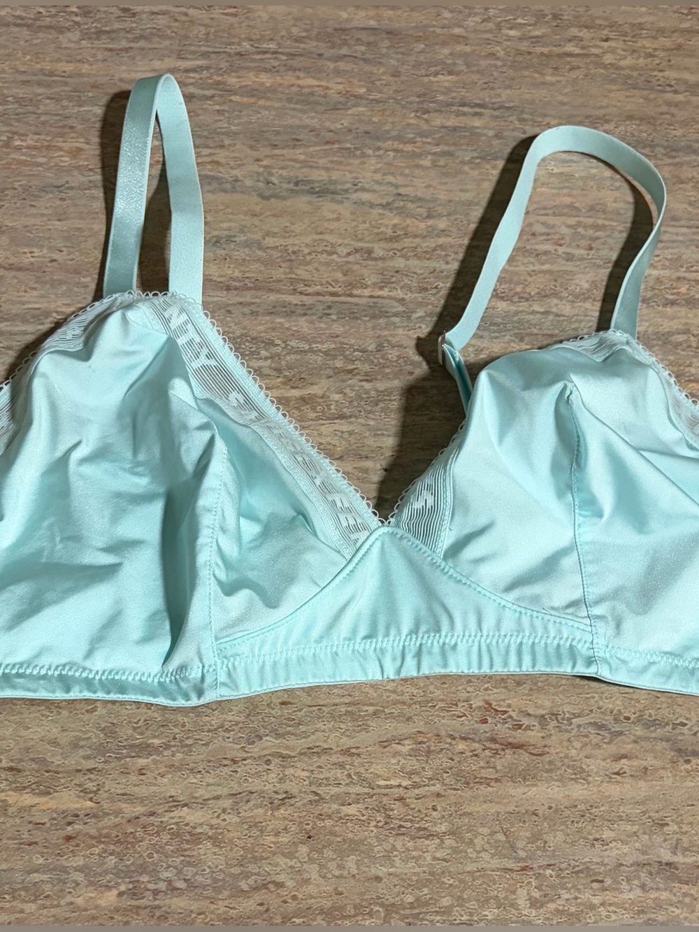 NWOT Savage X Fenty by Rihanna Light Aqua Wireless Bralette - Size 1X (16-18)